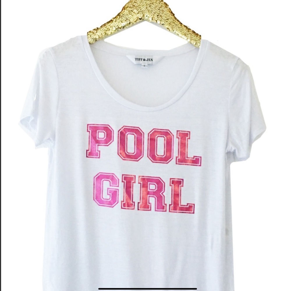 LAST M❤️POOL GIRL graphic tee - Picture 3 of 3